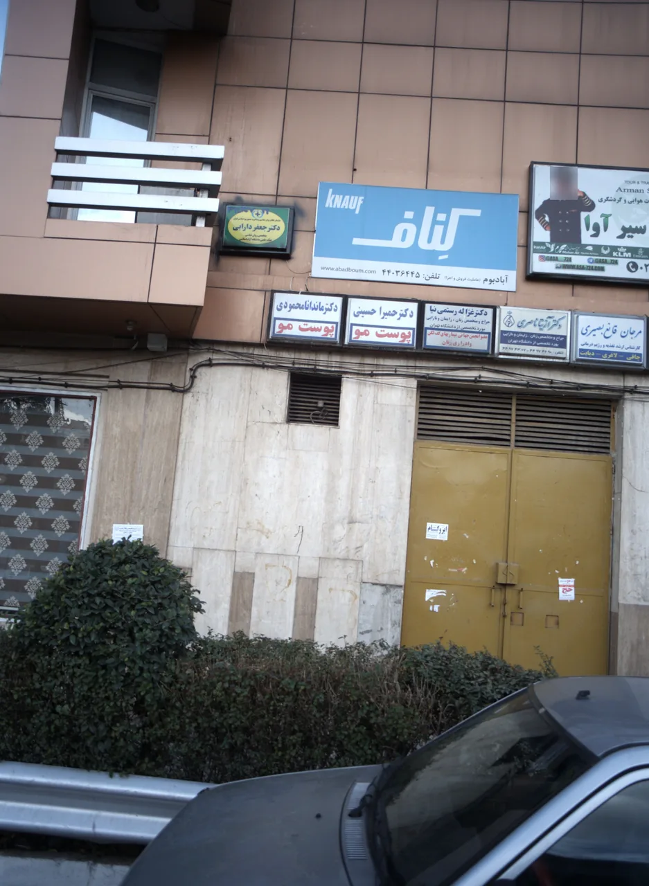 دکتر ماندانا محمودی