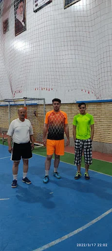 سالن ورزشی شهربانو تبریز