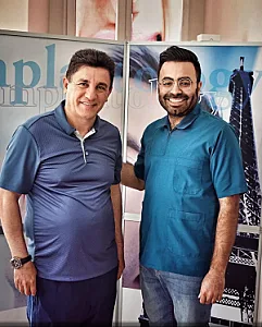 دندانپزشکی دکتر امیرحسین مهران فرد