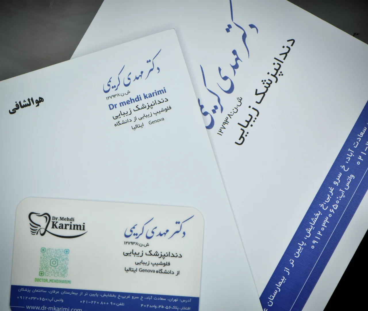 دندانپزشکی و ایمپلنت دکتر مهدی کریمی - تصویر 2