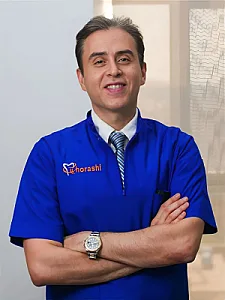 متخصص ارتودنسی دکتر سعید قریشی