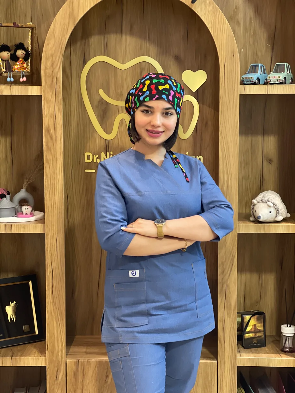 متخصص دندانپزشکی کودکان دکتر اباذریان