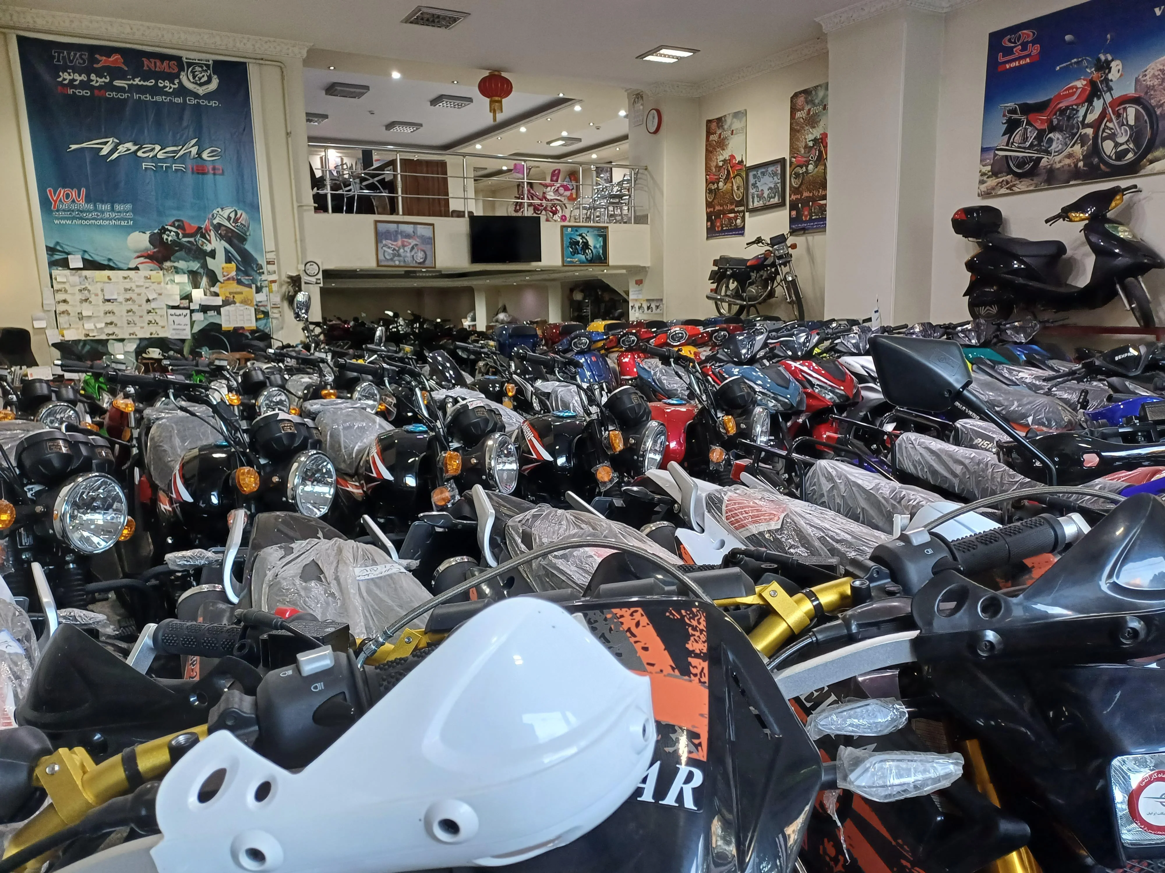 نمایندگی موتور سیکلت حیدری - خودرو و نقلیه در تبریز