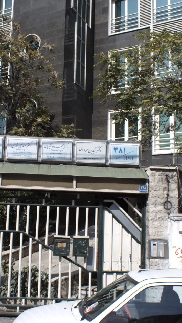 دکتر آیدین سرودی