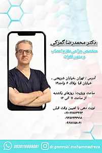 دکتر محمد رضا گمرکی