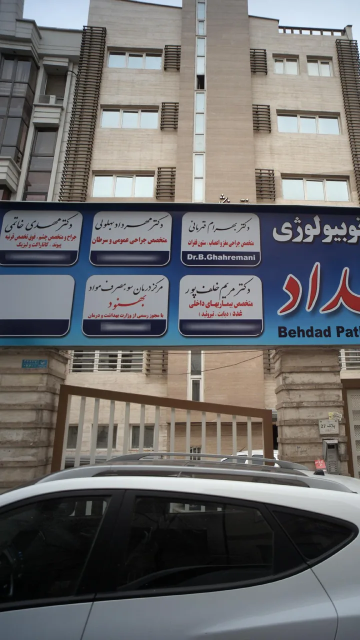 دکتر مهرداد بهلولی