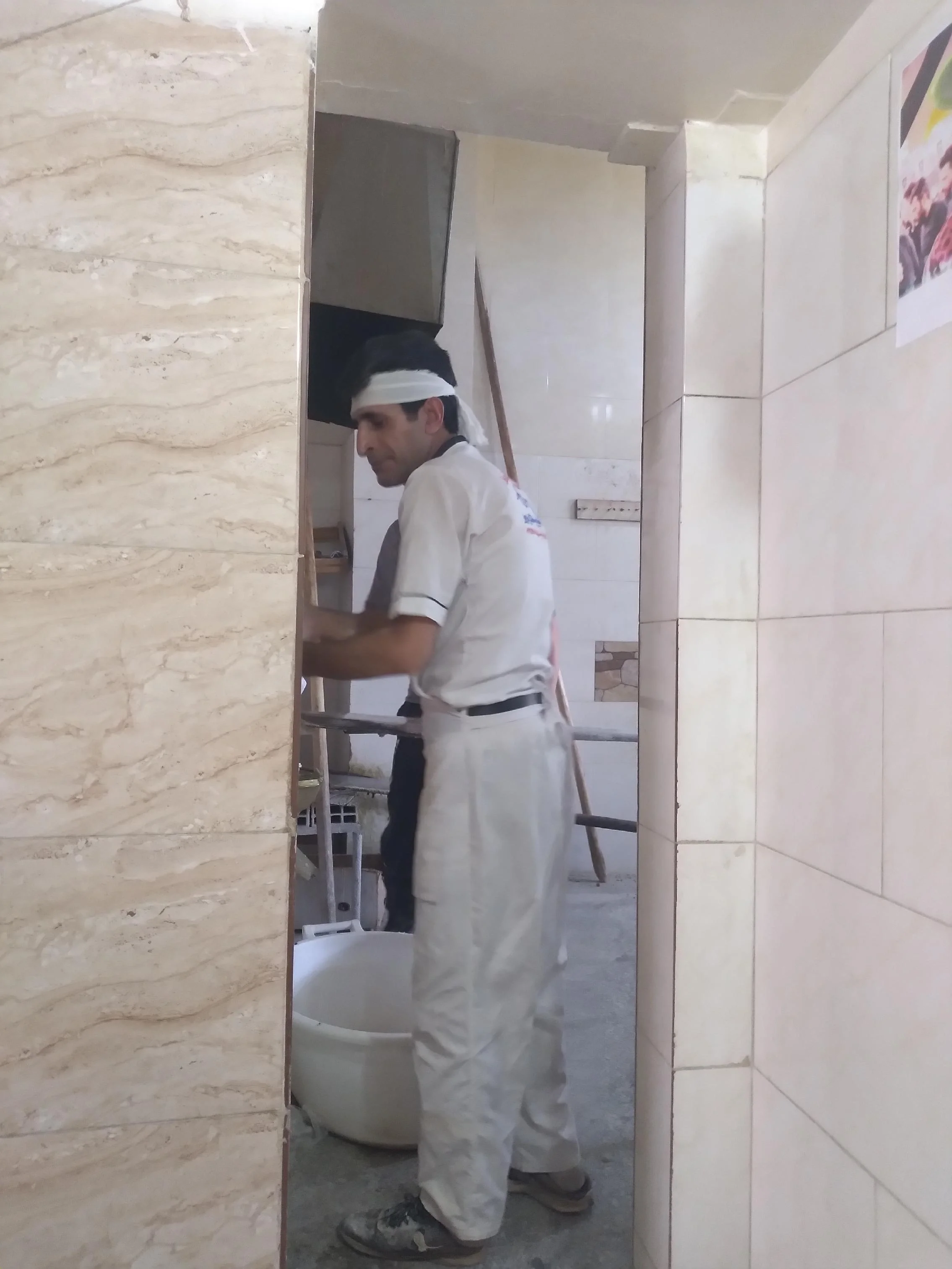 سنگک پزی عرب محرم