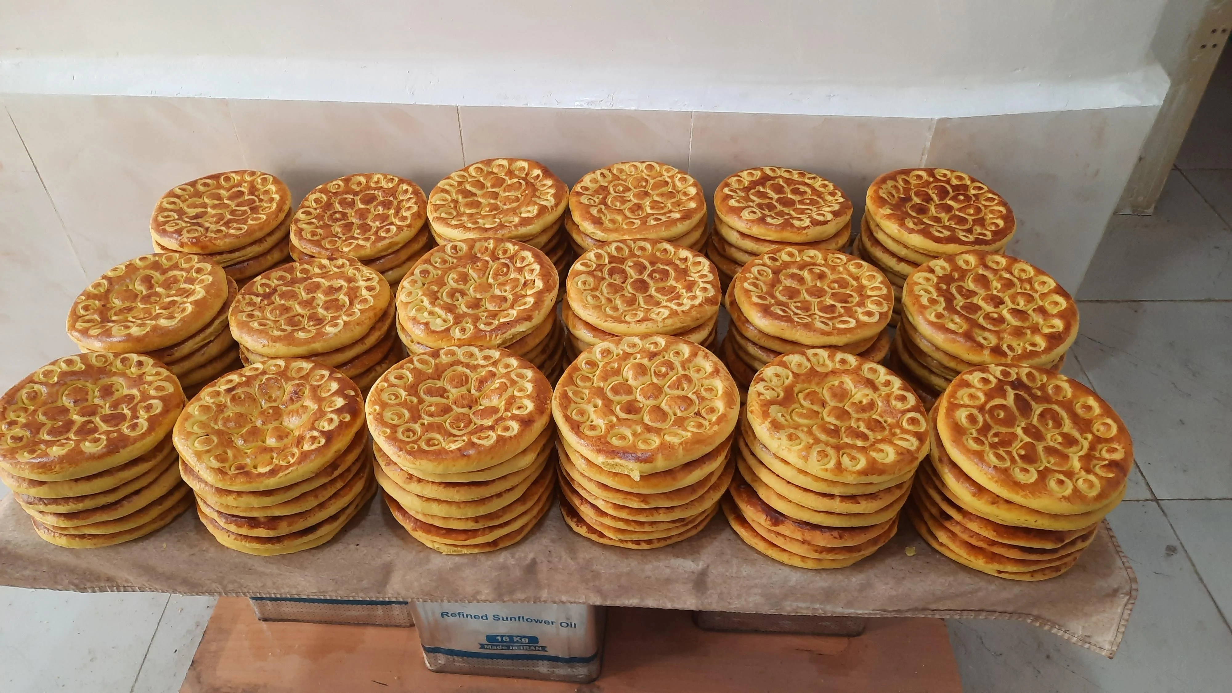 فطیر سنتی ابراهیمی