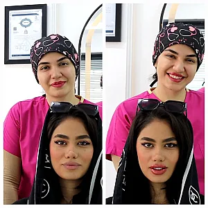 مطب پوست و مو و زیبایی دکتر آرزو جباری
