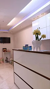 دندانپزشکی ایمپلنت کامپوزیت دکتر روشن طلب