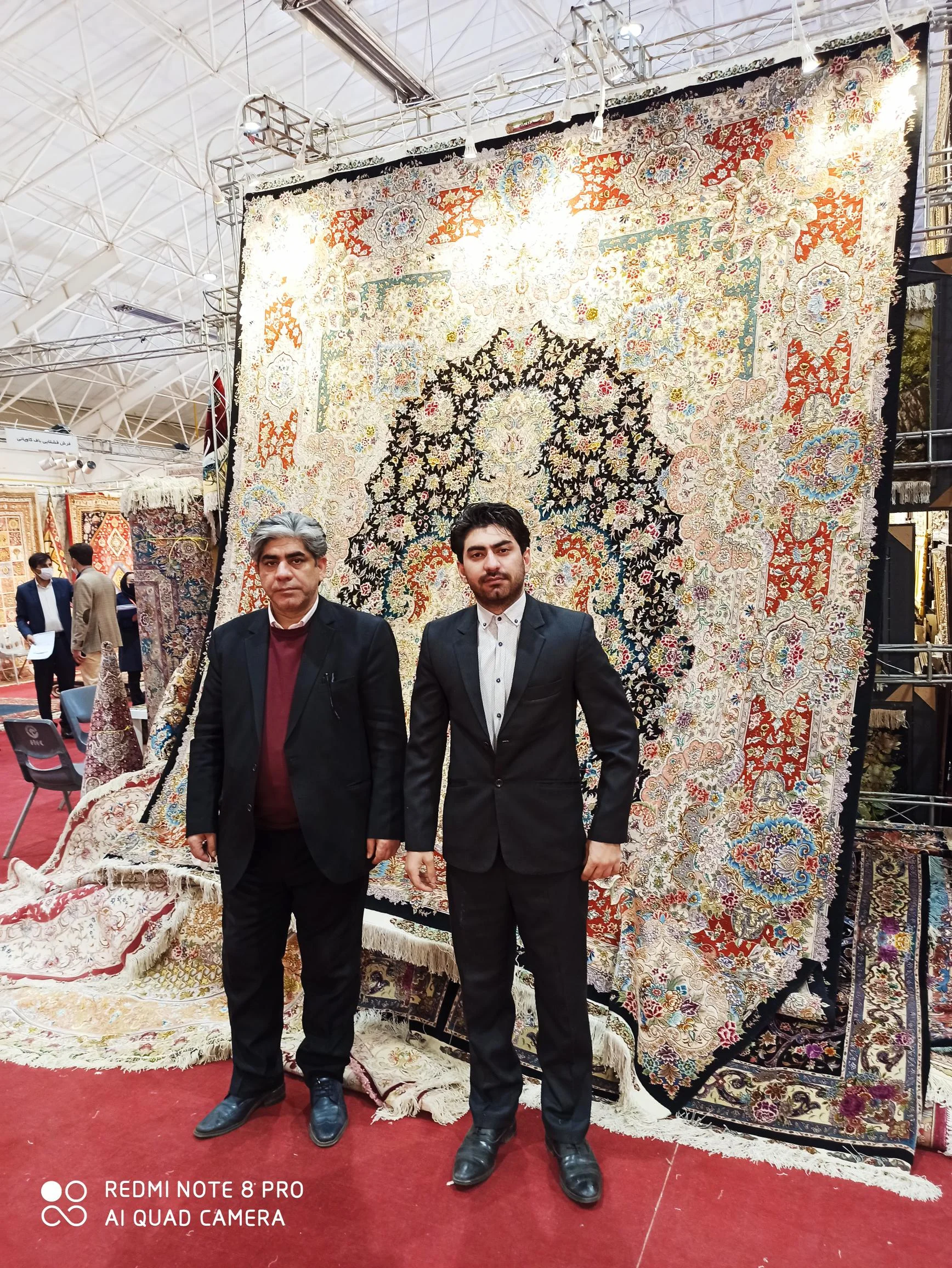 خانه فرش نفیس تبریز حاج محمد فتحی