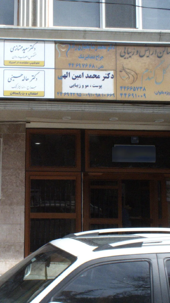 دکتر محمد امین الهی