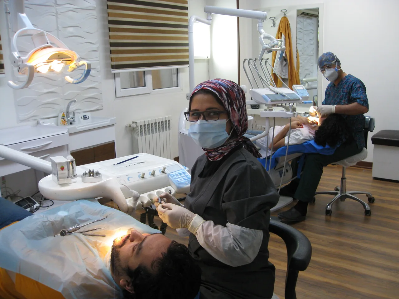 مطب دکتر سعید جمالی و دکتر معصومه رنجبران