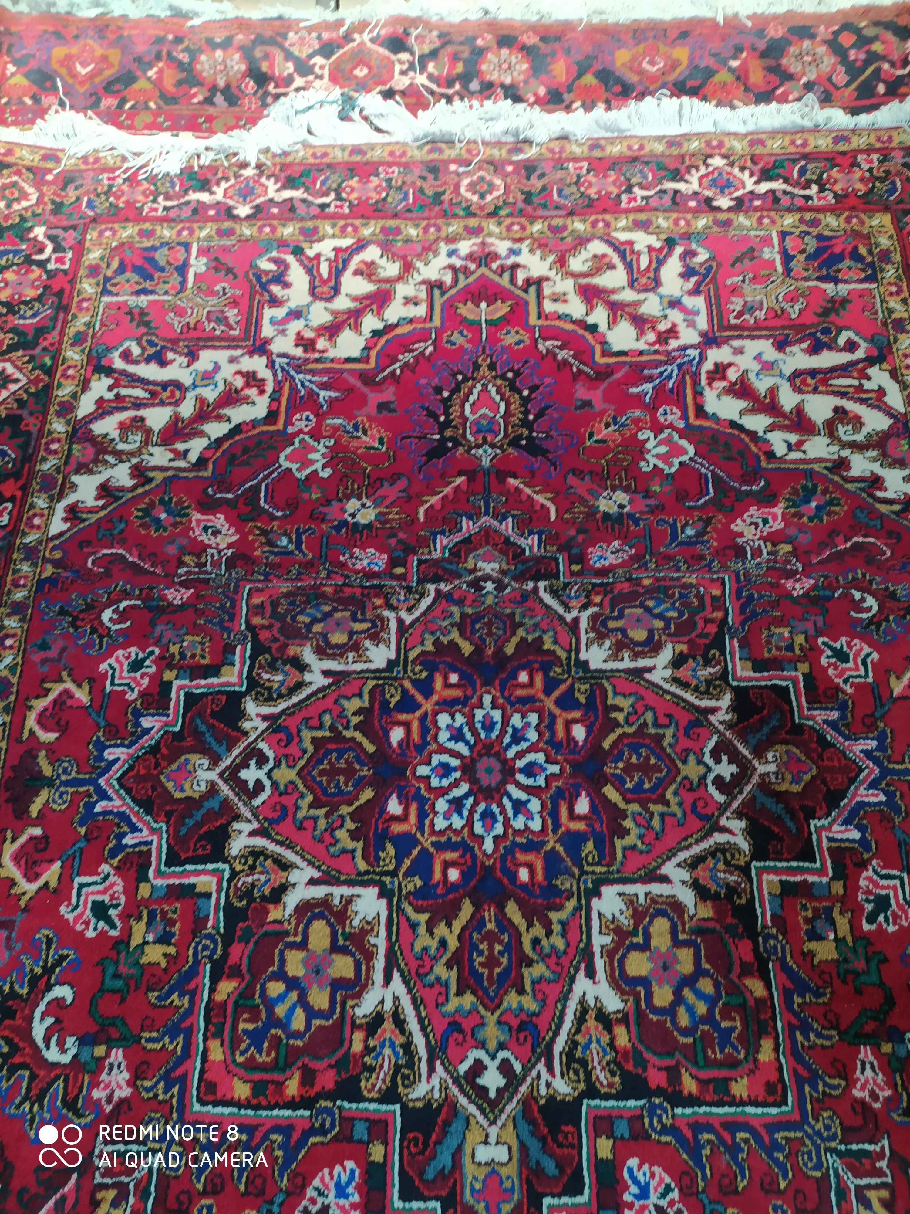 دفه‌زنی و رفوگری و تعمیر فرش