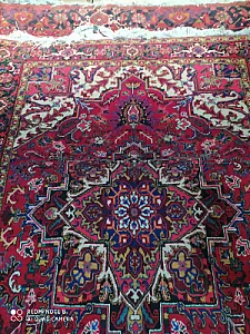 دفه‌زنی و رفوگری و تعمیر فرش