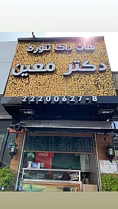 هات داگ تنوری دکتر معین