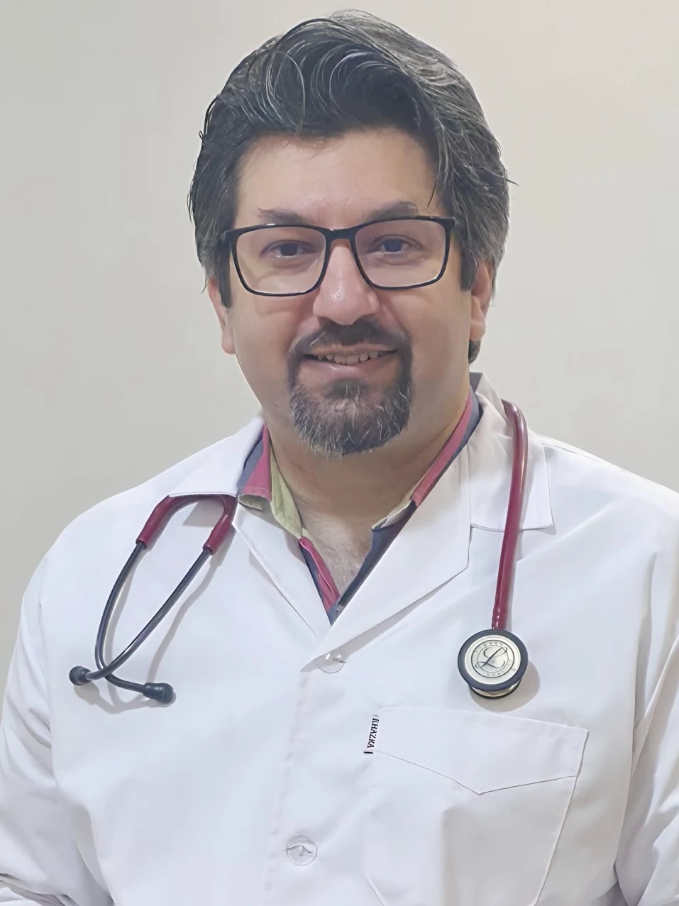 لوگوی دکتر محمد باقر غراوی (پوست، مو و زیبائی)