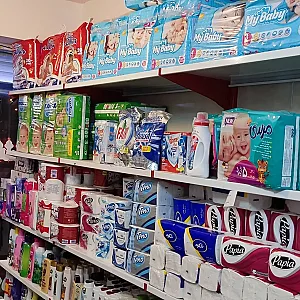 فروشگاه شوینده بهداشتی نی نی گل