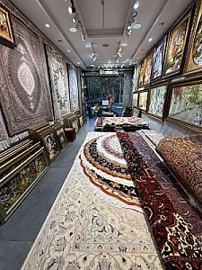 فروشگاه فرش دستباف علی میرنظامی