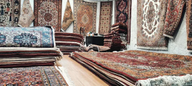 گالری فرش دستباف شریف