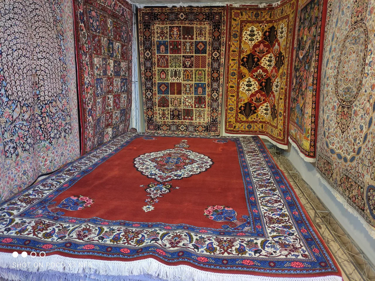 نمایشگاه فرش دستباف مویدی - تصویر 2