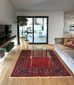 فرش دستباف خانه دیدار