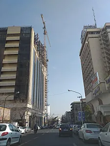 هتل هما ورودی