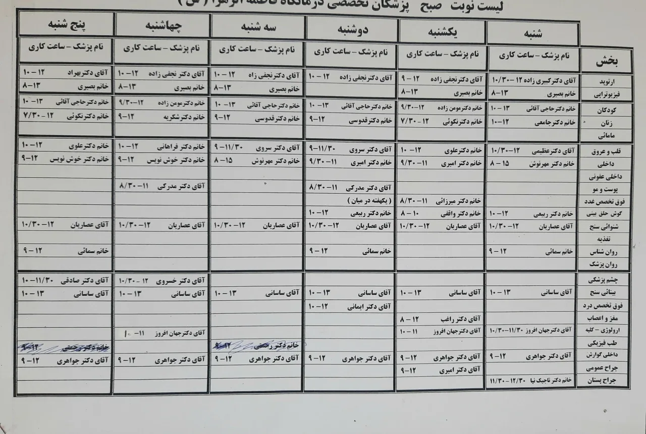 درمانگاه خیریه الزهرا - تصویر 2