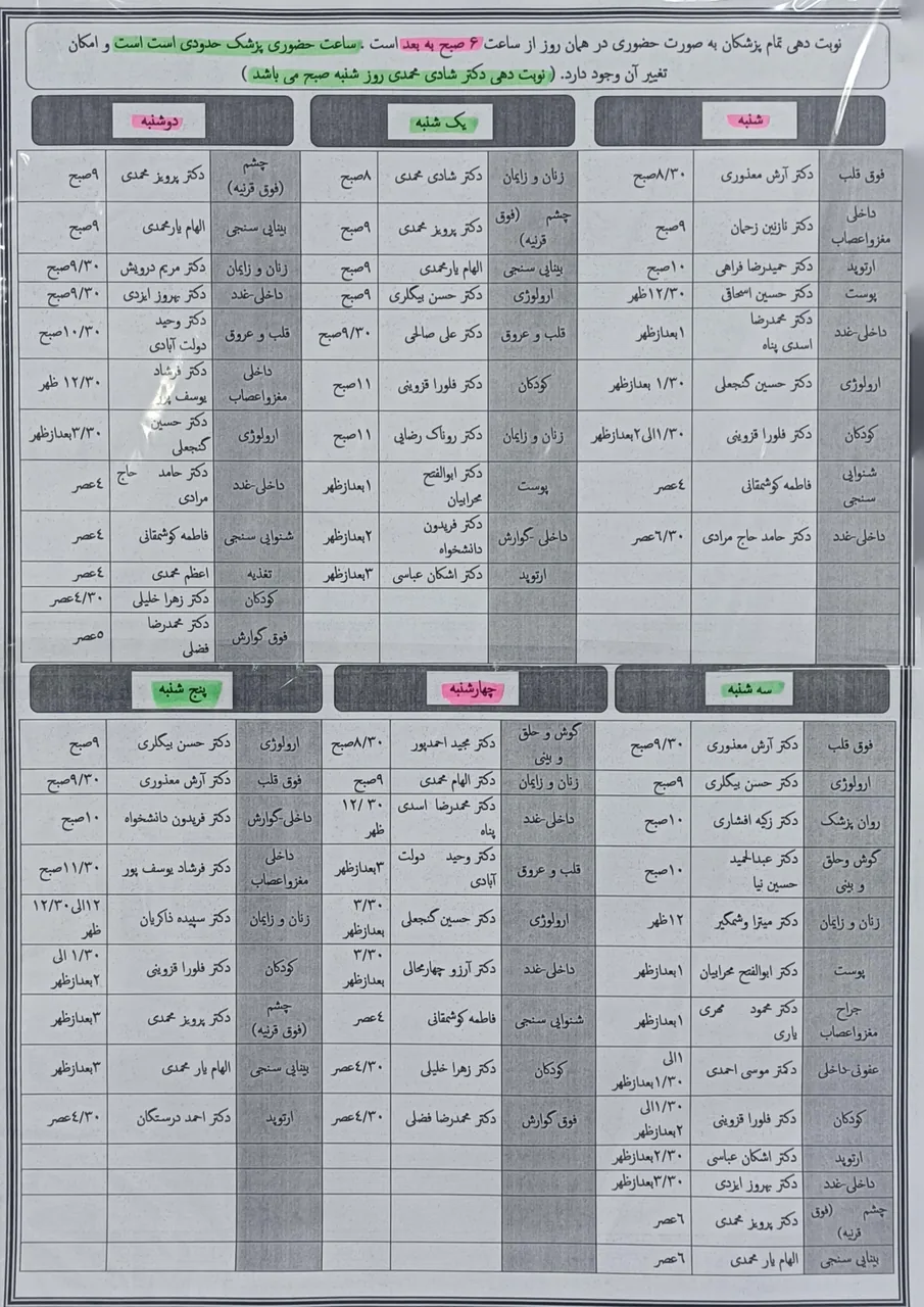 درمانگاه خیریه ارشاد - تصویر 2