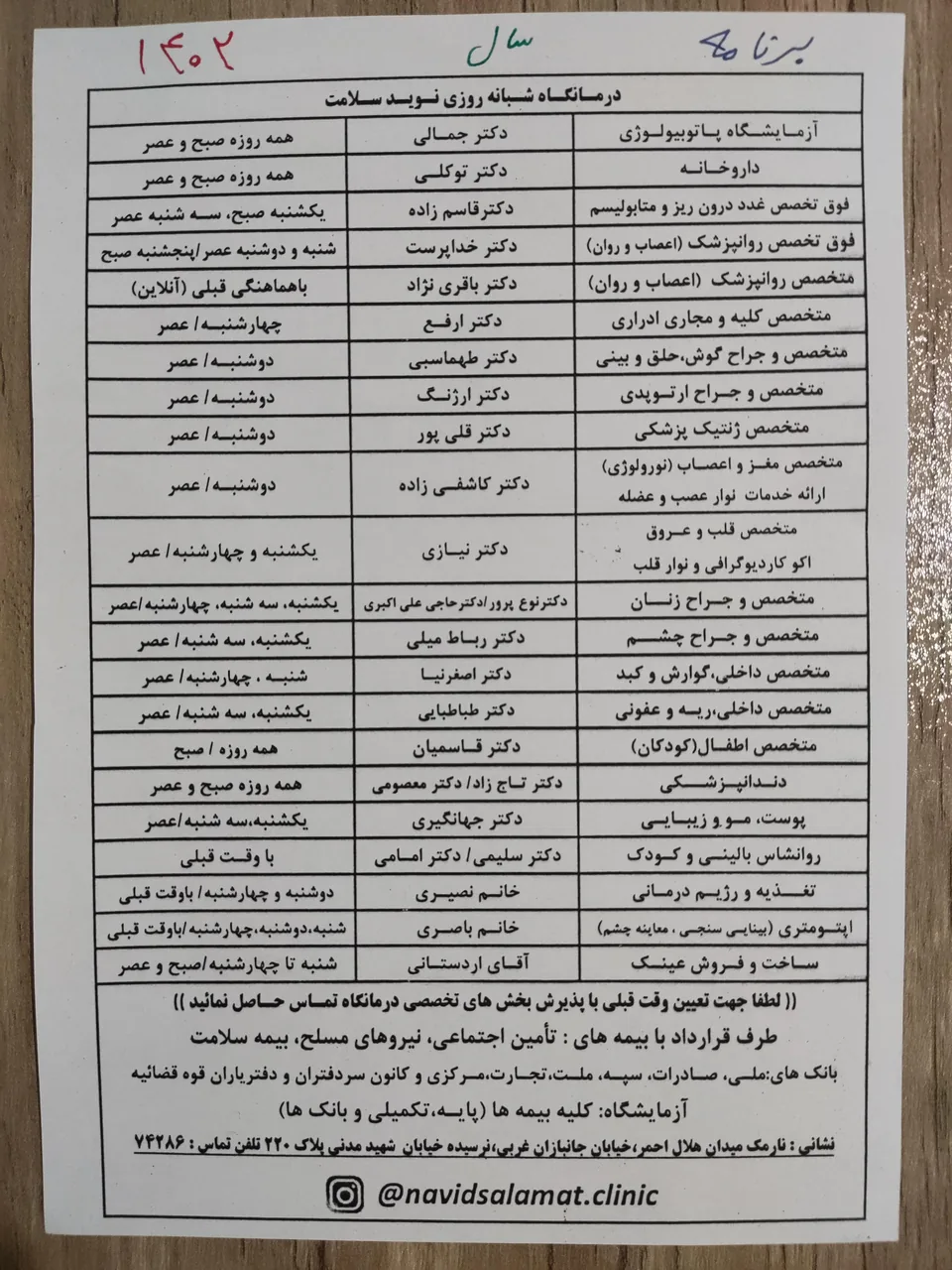 درمانگاه شبانه روزی نوید سلامت - تصویر 4