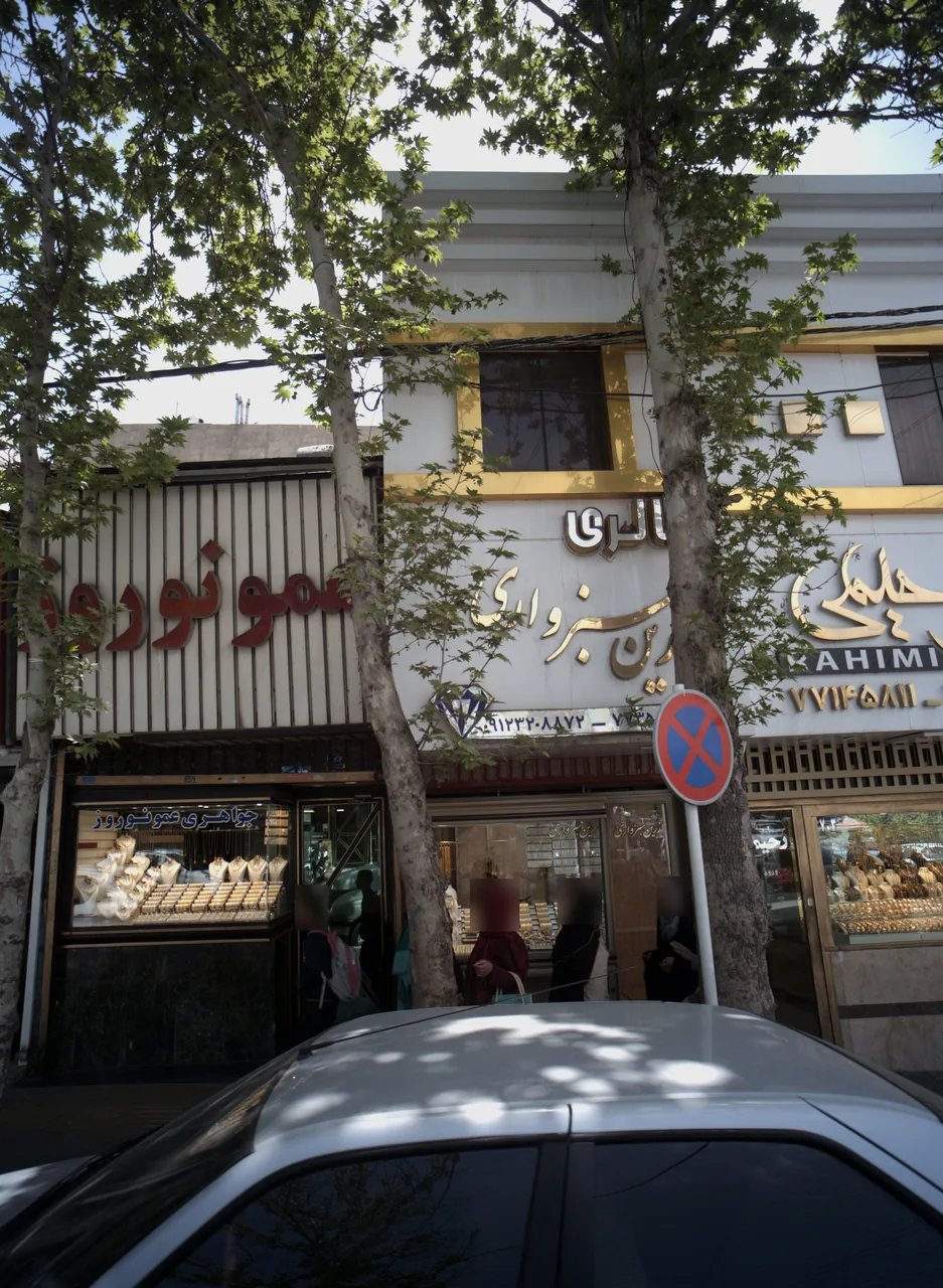 گالری زرین سبزواری