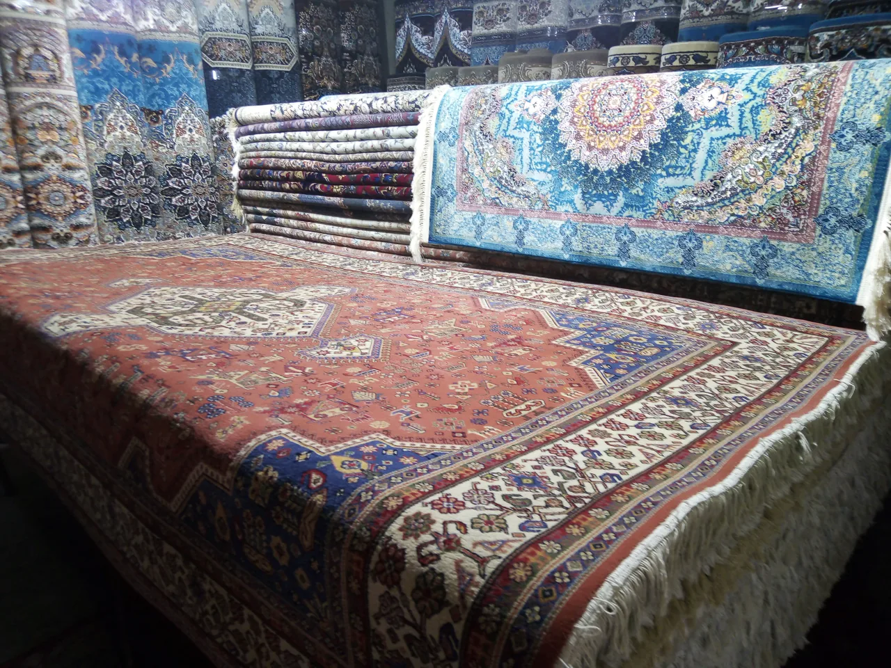 فروشگاه فرش دست دوم مرادی - تصویر 2