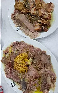 طباخی بره سفید