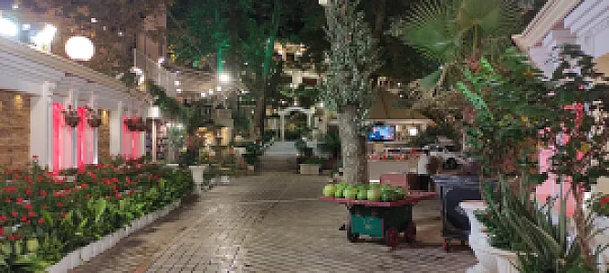رستوران باغ ایرانی