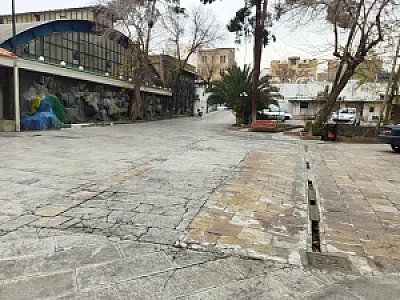 رستوران باغ گلستان