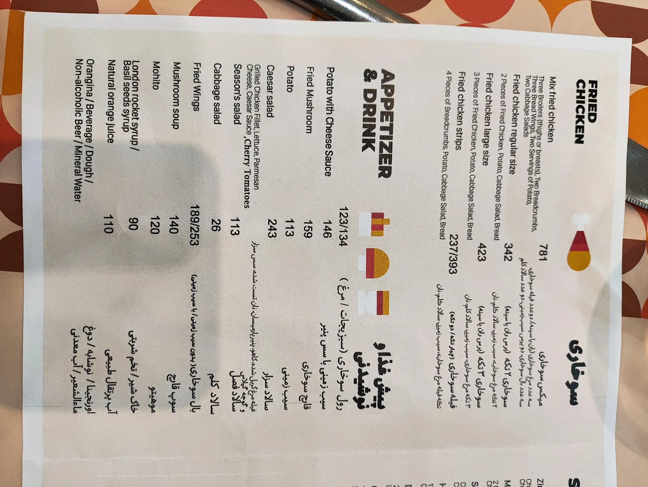 مرغ سوخاری دی - تصویر 3