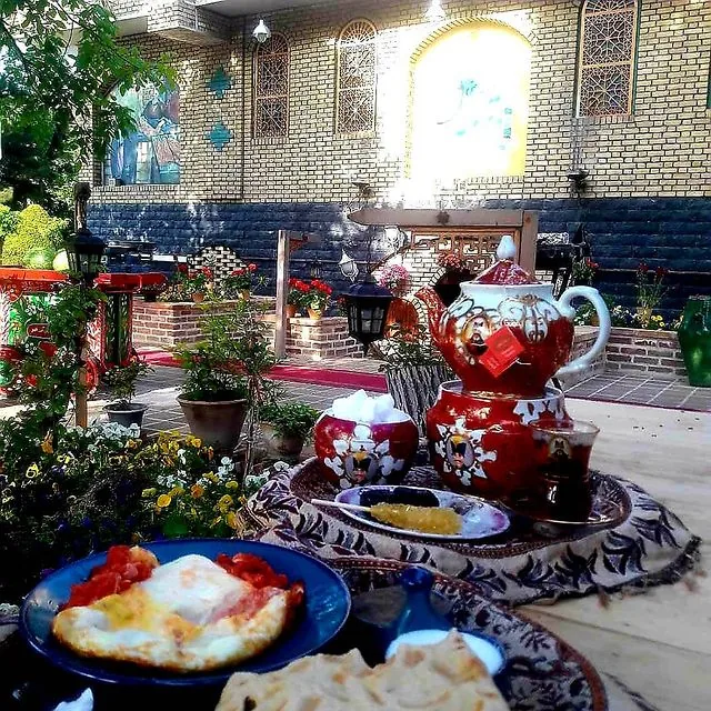 رستوران سنتی ترمه