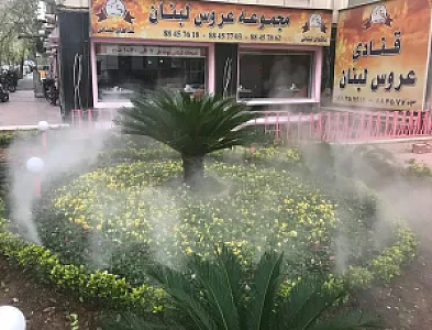 رستوران عروس لبنان