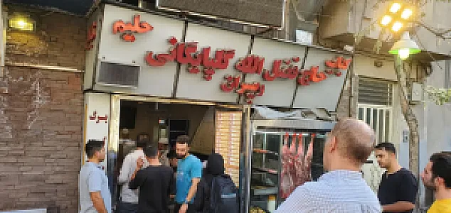 کبابخانه حاج فضل الله گلپایگانی و پسران