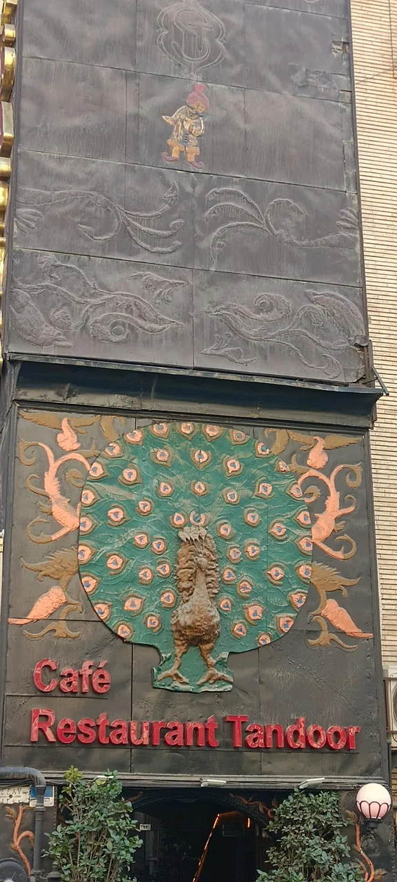 کافه رستوران هندی تندور