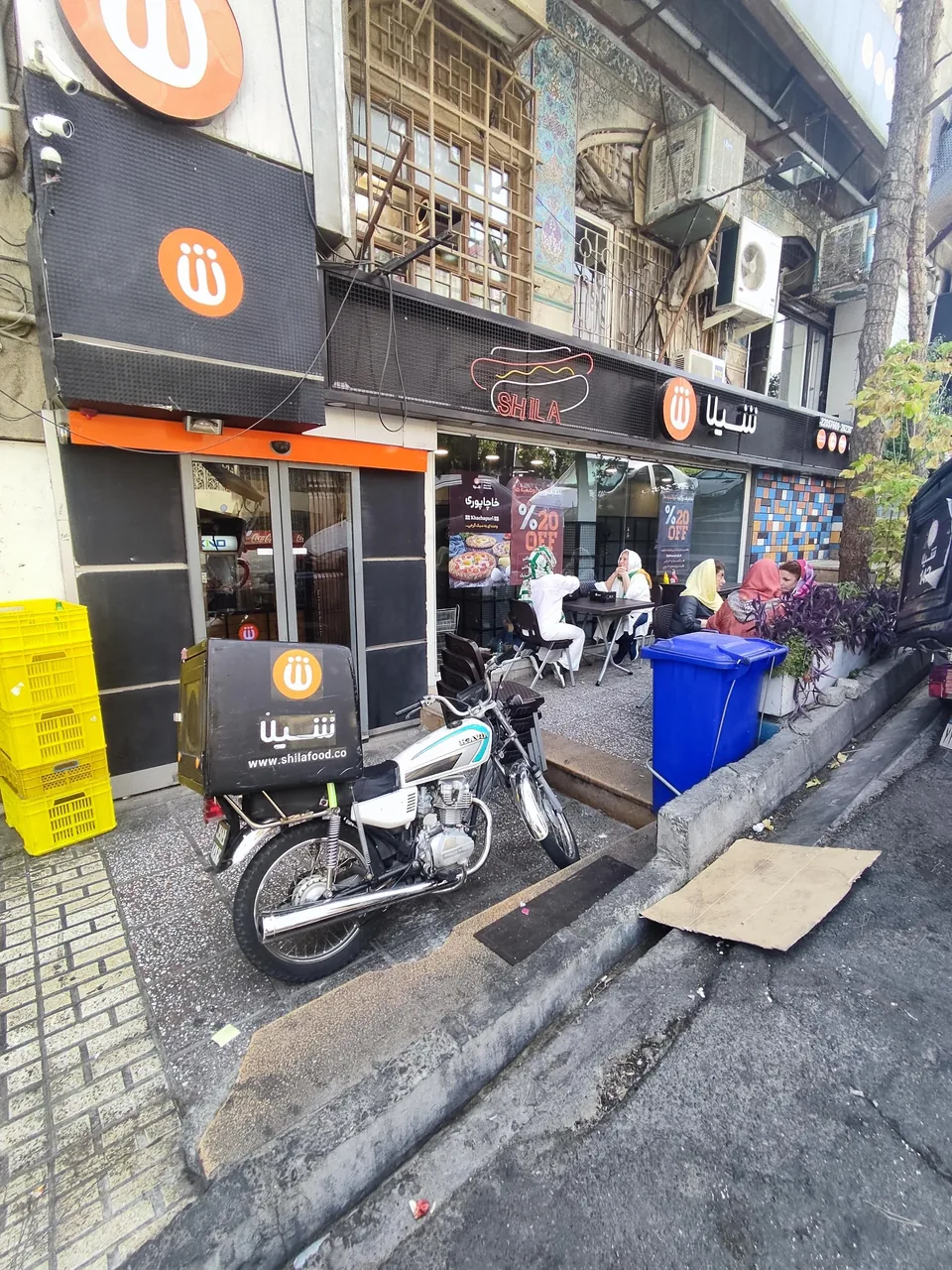 رستورانهای زنجیره ای شیلا