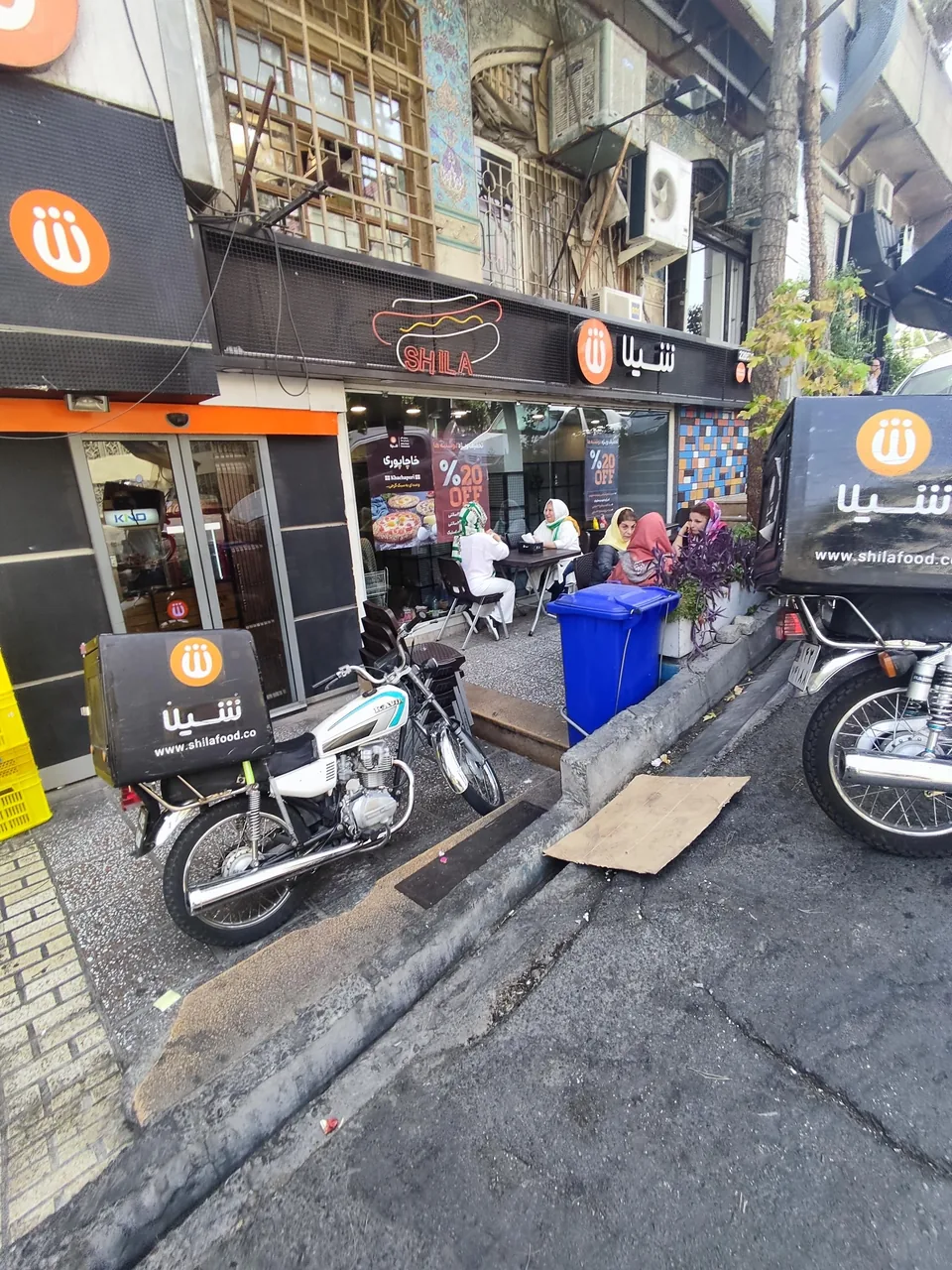 رستورانهای زنجیره ای شیلا - تصویر 2