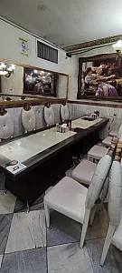 رستوران گل محمدی