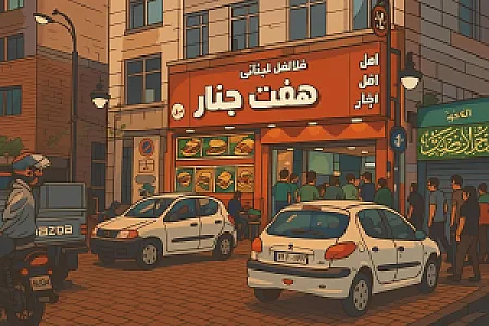 فلافل هفت چنار