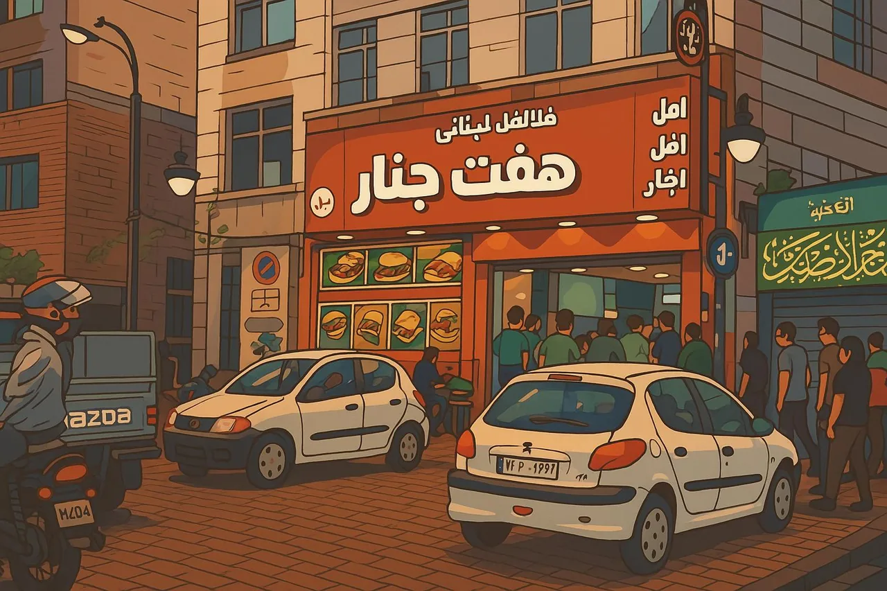 فلافل هفت چنار