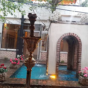 رستوران شنزار