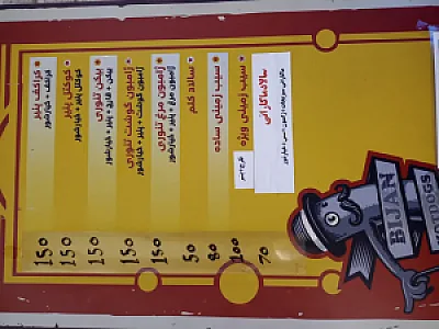 هات داگ بیژن
