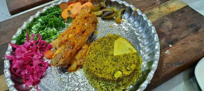 باغ رستوران پایتخت