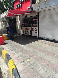 ساندویچ کتلت بگیر ببر