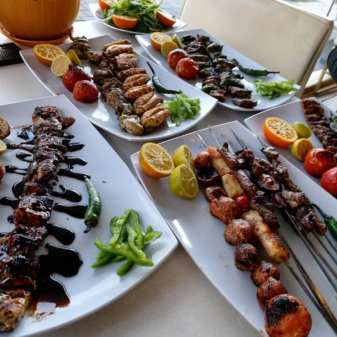 رستوران مستر باربیکیو